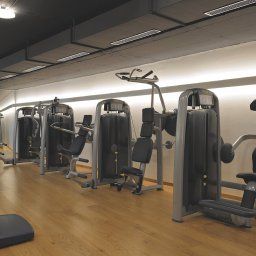 Тренажерный зал/Фитнес Basel Radisson Blu Hotel