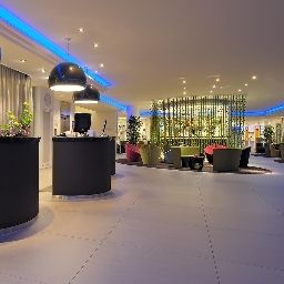 Холл Basel Radisson Blu Hotel