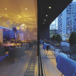 Ресторан Basel Radisson Blu Hotel
