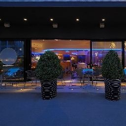 Терраса Basel Radisson Blu Hotel