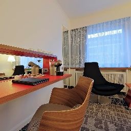 Номер Basel Radisson Blu Hotel