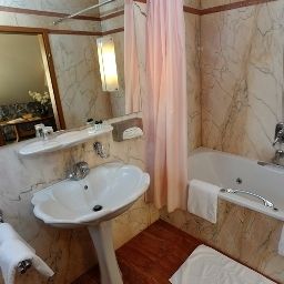 Camera da bagno Zum Lieben Augustin am See