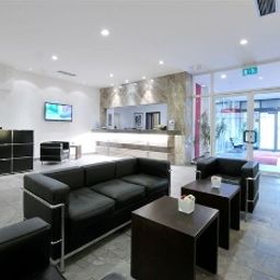 Empfang CITYHOTEL KÖNIGSTRASSE