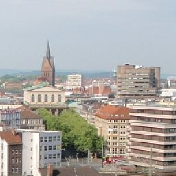 Ausblick CITYHOTEL KÖNIGSTRASSE