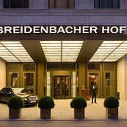 Breidenbacher Hof A Capella Hotel Düsseldorf