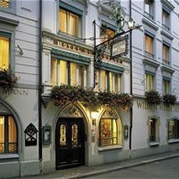 Wilden Mann Romantikhotel Lucerne
