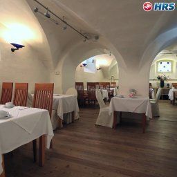 Salle du petit-déjeuner située dans le restaurant Lippischer Hof