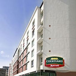 Courtyard Paris Saint Denis Saint-Denis