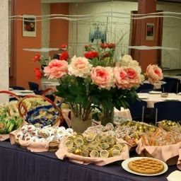 Breakfast room Mokinba Hotels Cristallo
