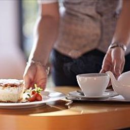 Salle du petit-déjeuner située dans le restaurant Park Sava Hotels & Resorts