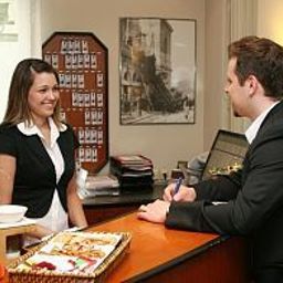 Reception Best Western Nuernberg