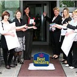 Reception Best Western Nuernberg