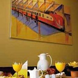Breakfast room Best Western Nuernberg