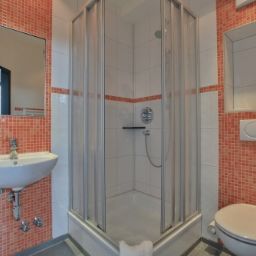 Badezimmer City-Hostel Riehl Jugendherberge
