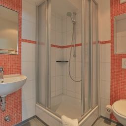 Badezimmer City-Hostel Riehl Jugendherberge