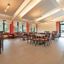 Frühstücksraum im Restaurant City-Hostel Riehl Jugendherberge