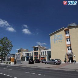 Außenansicht Park-Hotel
