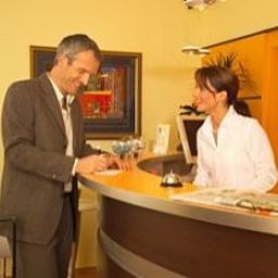 Empfang Park-Hotel