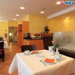 Frühstücksraum im Restaurant Park-Hotel