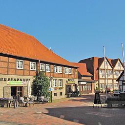 Vista exterior Deutsches Haus Fotos
