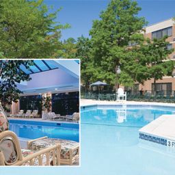 Бассейн Hilton Woodcliff Lake