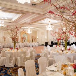 Банкетный зал Hilton Woodcliff Lake