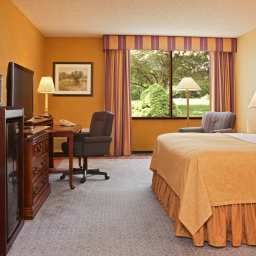 Номер Hilton Woodcliff Lake