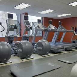 Wellness/fitness area Hilton North Raleigh Fotos
