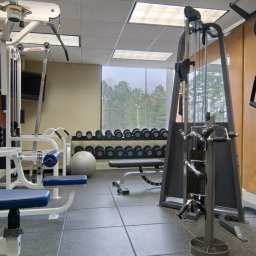 Wellness/fitness area Hilton North Raleigh Fotos