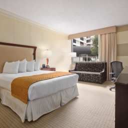 Room Hilton North Raleigh Fotos