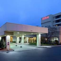 Exterior view Hilton North Raleigh Fotos
