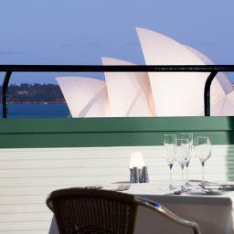 Vista all'interno Holiday Inn OLD SYDNEY