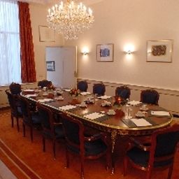 Sala de reuniones Ambassade Hotel
