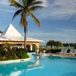 Pool Grotto Bay Beach Resort