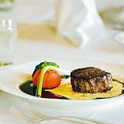 Frühstücksraum im Restaurant Elite Stora