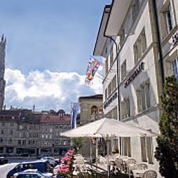Terrasse Best Western De la Rose