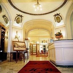 Reception Best Western Bellevue Le Grand Hotel Bellevue Fotos