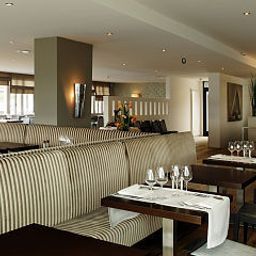Frühstücksraum im Restaurant Beaulac