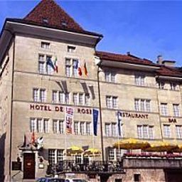 Vue extérieure Best Western De la Rose