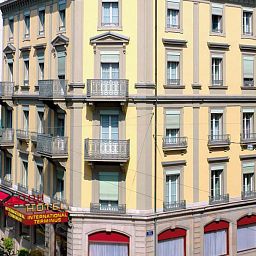 Exterior view International & Terminus