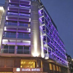 Exterior view BEST WESTERN Ilisia Hotel Fotos