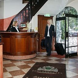 Reception Schloßhotel Grünwald Fotos