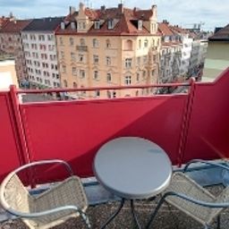 Vista esterna TRYP München City Center