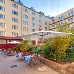 Vista esterna TRYP München City Center