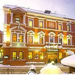 Hotel Wilder Mann Steinach am Brenner Innenstadt
