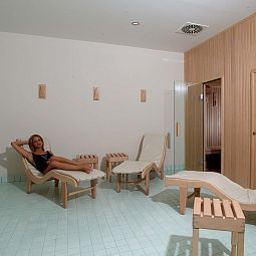 Sala spa/fitness Perugia Plaza