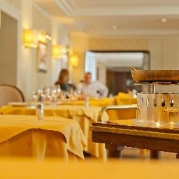 Sala śniadaniowa w restauracji Perugia Plaza