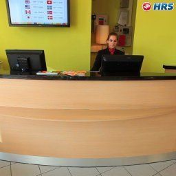 Reception ibis Styles Antwerpen City Center (voorheen all seasons)