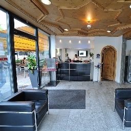 Reception Best Western Hotel Sommerau
