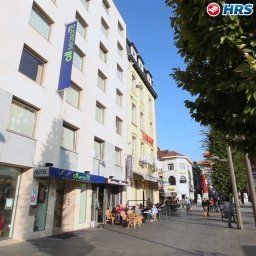 Vista esterna ibis Styles Antwerpen City Center (voorheen all seasons)
